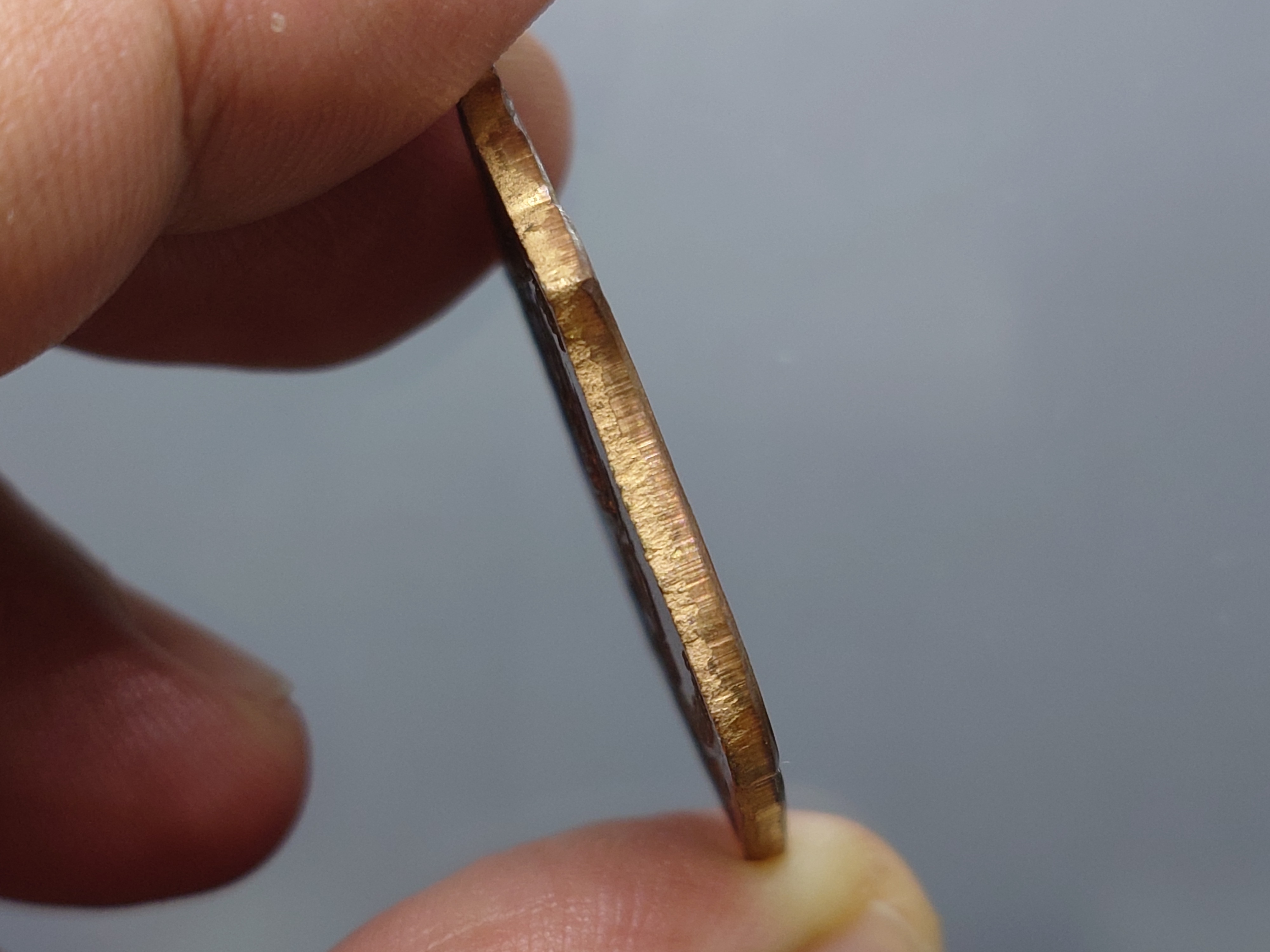 เหรียญทรงผนวช รัชกาลที่ 10 เนื้อทองแดง วัดบวรนิเวศ ปี2521 บล็อกธรรมดา