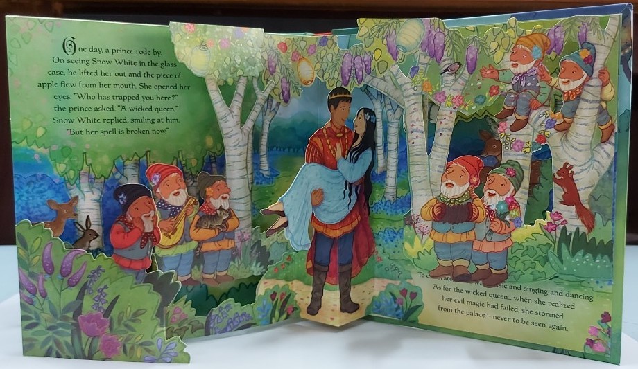 หนังสือ 3D Pop Up Usborne ภาษาอังกฤษ สำหรับเด็ก