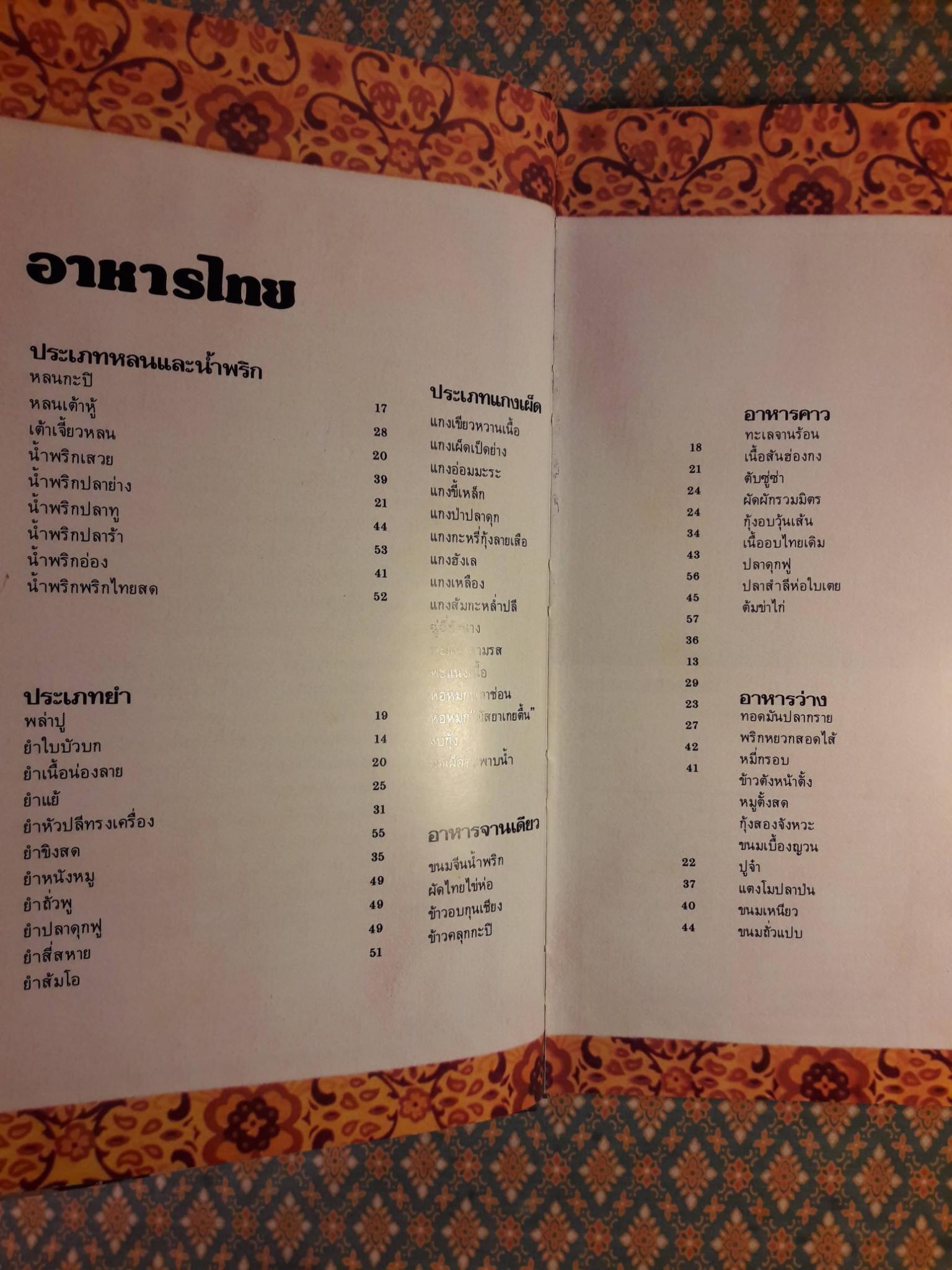 อาหารโรงแรม