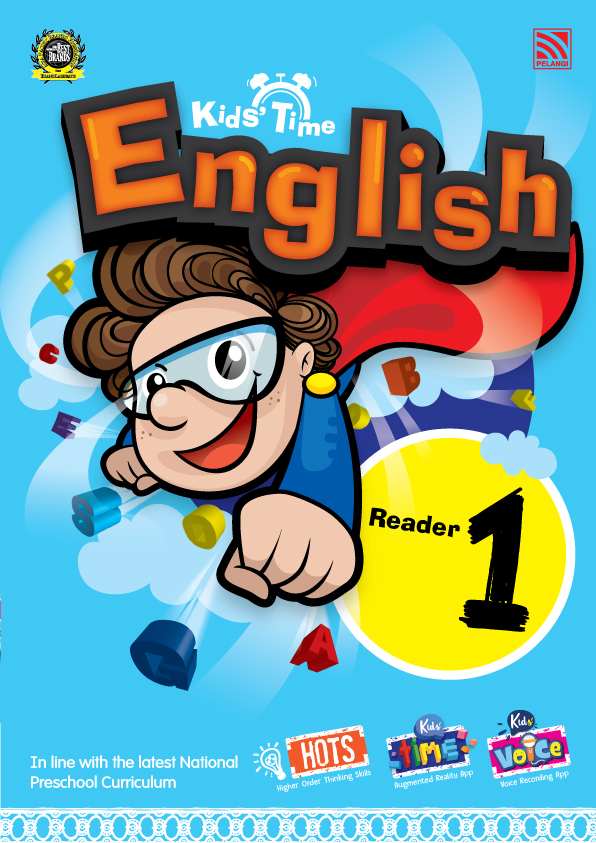 KIDS' TIME ENGLISH READER 1