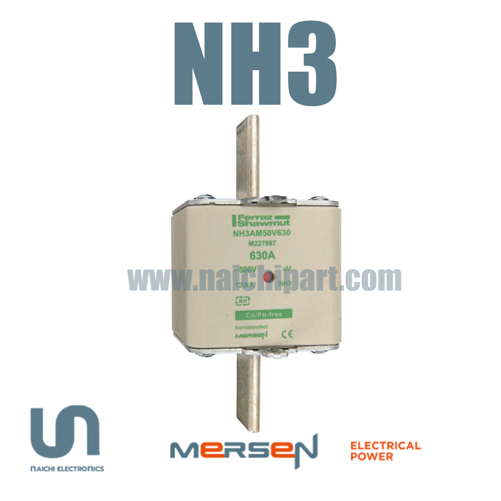 NH3AM50V315 /355/400/425/450/500/630 500V MERSEN