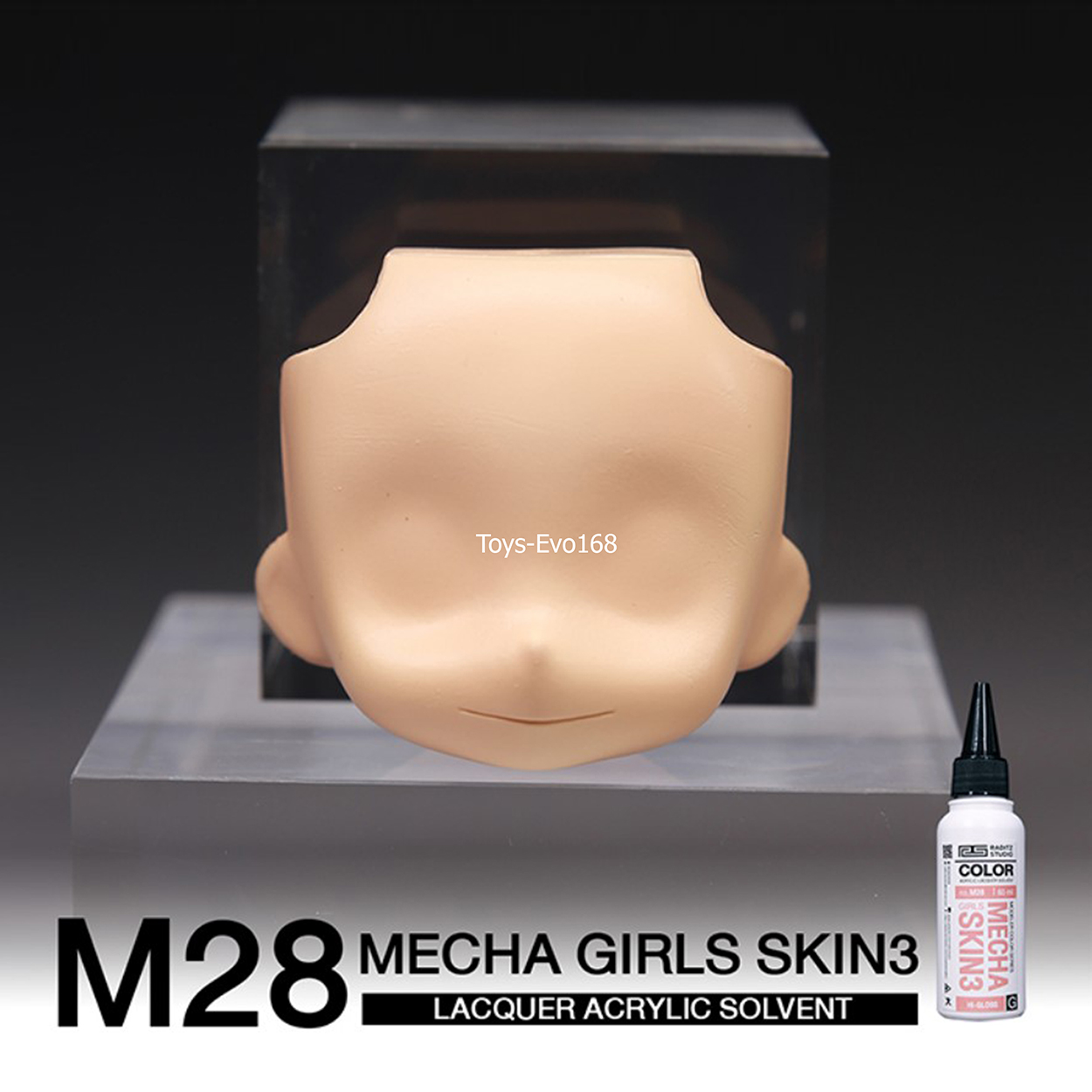 No. M28 Mecha Girls Skin3