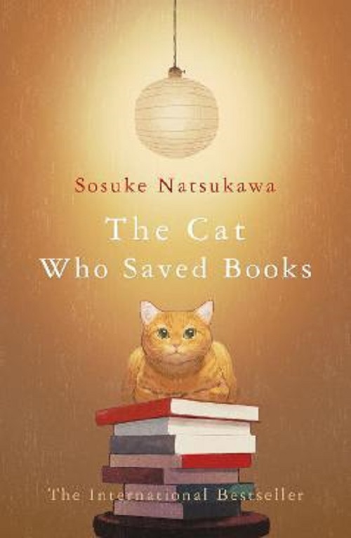 CAT WHO SAVED BOOKS, THE