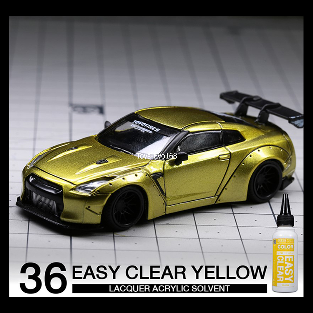 No. NO36 Easy Clear Yellow