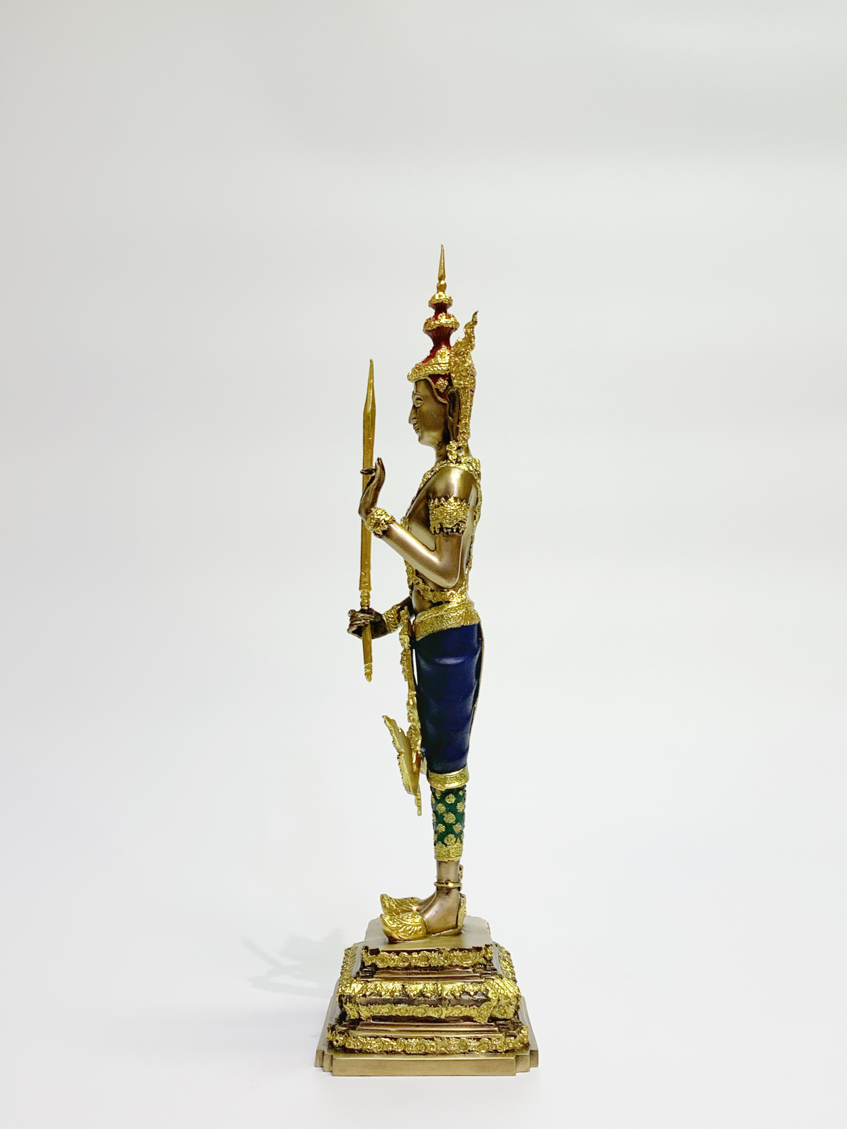 เทวรูป พระสยามเทวาธิราช พระคลังมหาสมบัติ หน้าตัก 5"