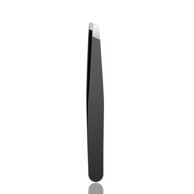 MUISUNGSHOP แหนบ tweezer รุ่นหนา เกรดพรีเมี่ยม อย่างดี เหล็กหนา ที่ถอนขนคิ้ว ที่ถอนขน