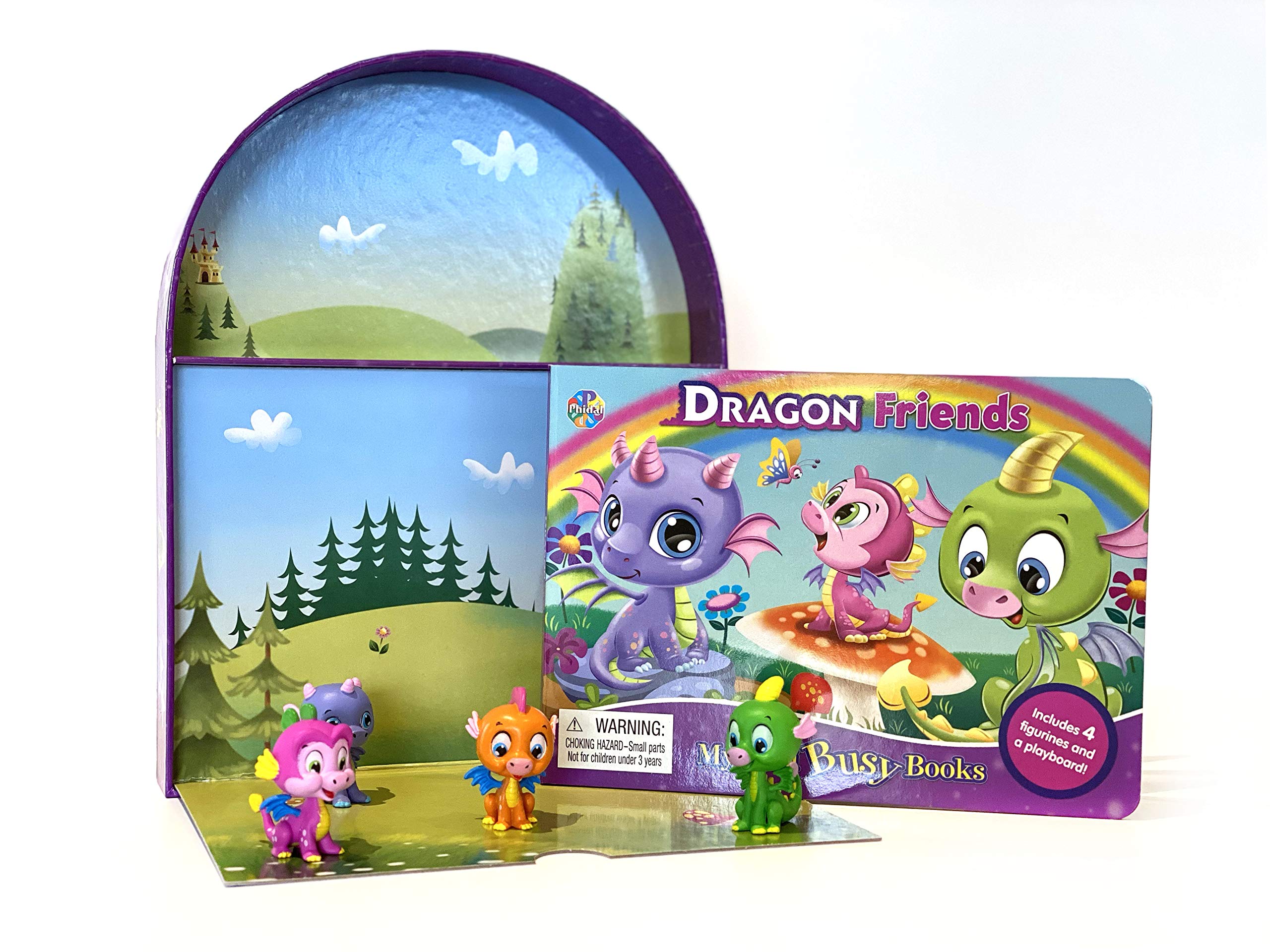 MINI BUSY BOOK: DRAGON FRIENDS
