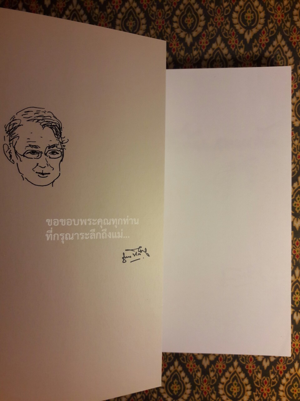 บันทึกไว้ด้วยลายเส้น
