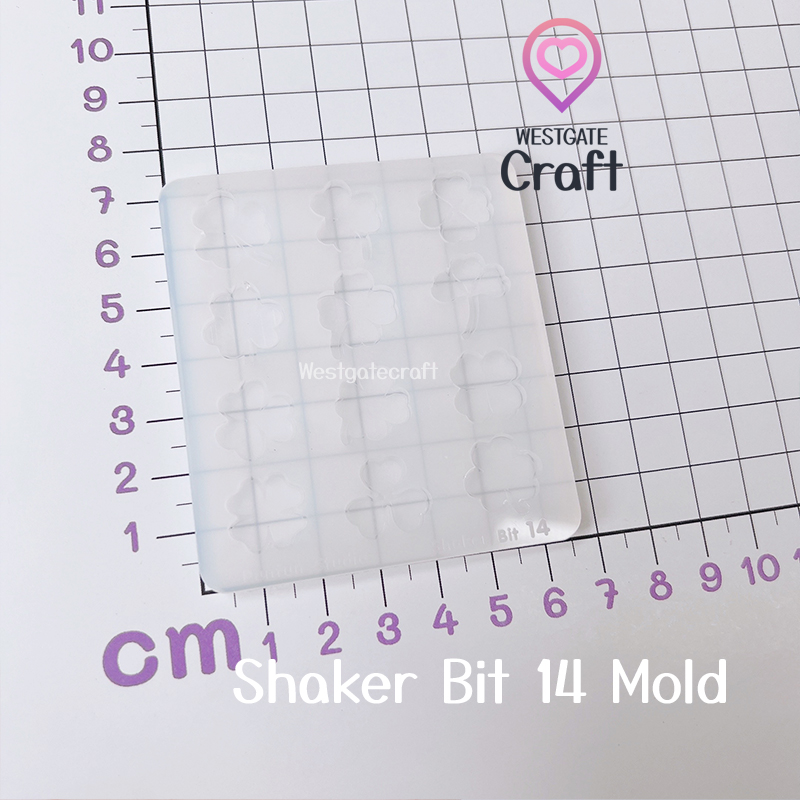 แม่พิมพ์เรซิ่น Shaker Bit 14 Mold