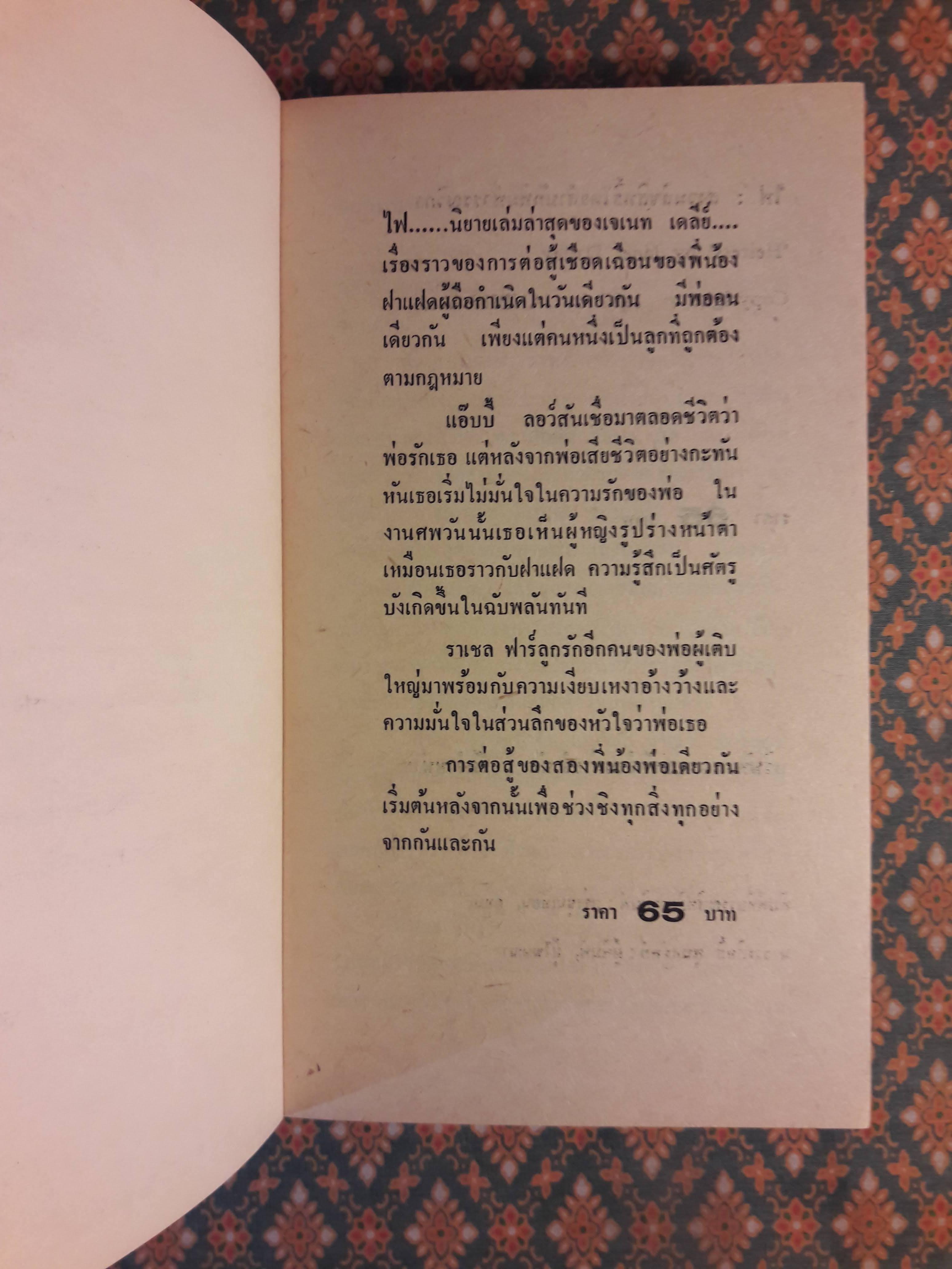 ไฟ HEIRESS (2 เล่มจบ)