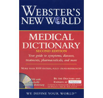 Webster's New World of Medical Dictionary, 2ED