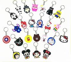 MUISUNGSHOP (10 ชิ้น) 29 บาท พวงกุญแจการ์ตูน
