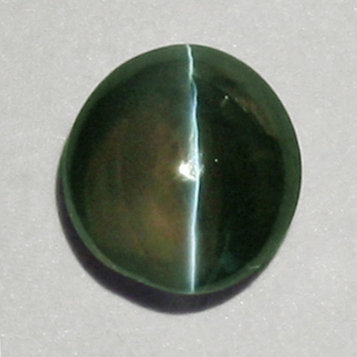 **ขายแล้ว**อเล็กซานไดรท์ตาแมว (Alexandrite Cat's eye) 0.72 กะรัต ตาแมวเจ้าสามสี หายากมาก