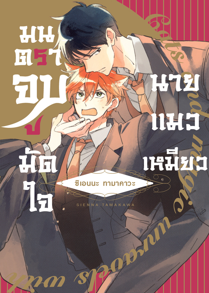 หนังสือการ์ตูน BLY เรื่อง มนตราจูบมัดใจนายแมวเหมียว (เล่มเดียวจบ)