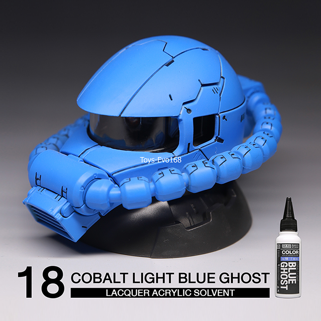 No.18 Cobolt Light Blue Ghost