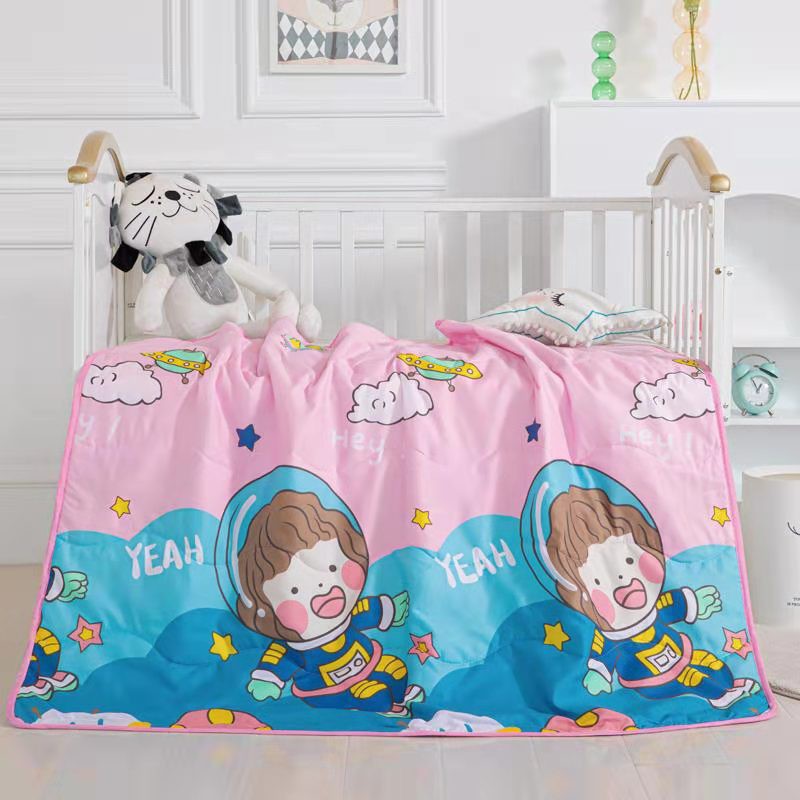 MUISUNGSHOP ผ้าห่มเด็ก ผ้ารองนอน ลายการ์ตูน ผ้าห่มฝ้ายญี่ปุ่น ขนาด 110x150 ซม KID blanket