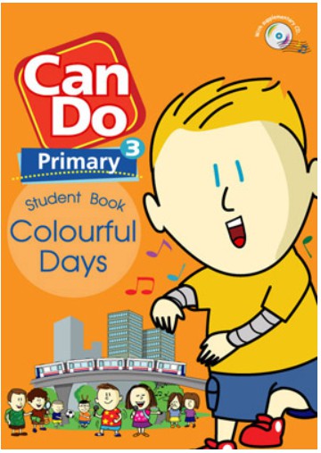 หนังสือเรียนภาษาอังกฤษ ประถม Can Do Primary 3 : Student Book