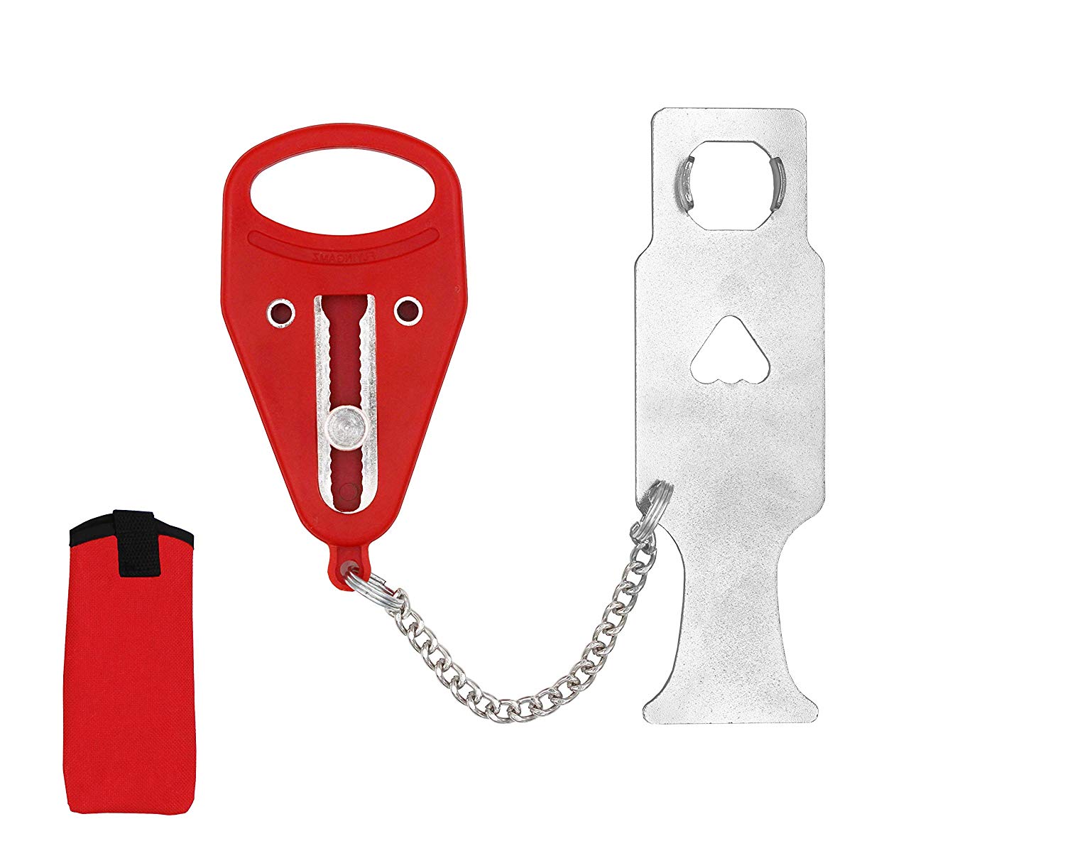 MUISUNGSHOP PORTALBLE Door Lock ที่ล๊อกประตูแบบพกพา ถูกที่สุด ส่งไทย