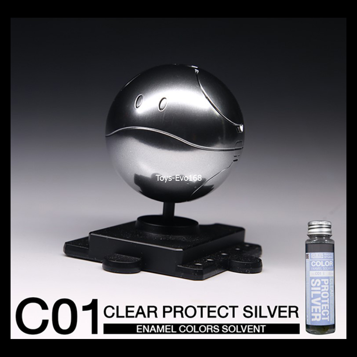 C01 Clear Protect Silver