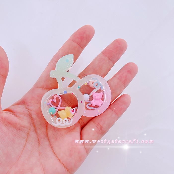 Shaker mold S033 เชอรี่ A แบบกลวง