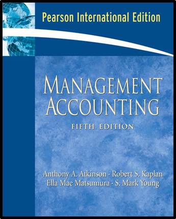 Management Accounting: International Edition, 5/E ISBN 9780136132851