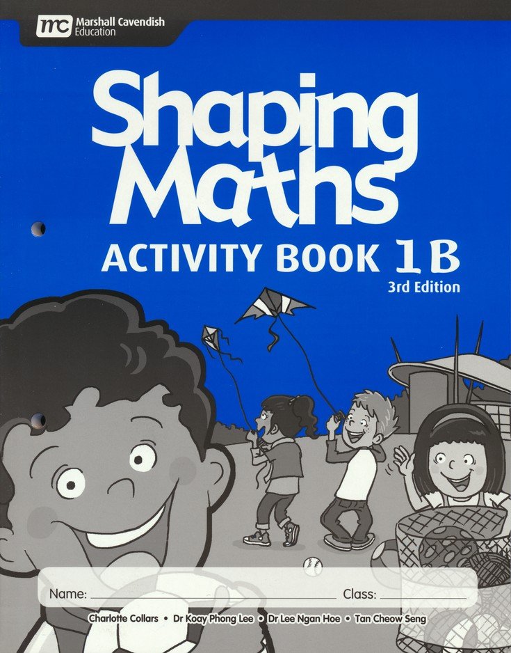 หนังสือแบบฝึกหัดคณิตศาสตร์ ป.1 Shaping Maths Activitybook 1B (3rd Edition)