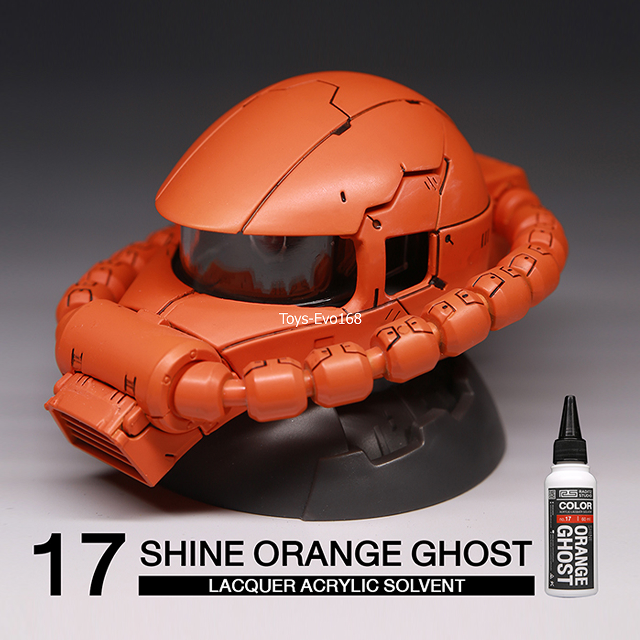 No.17 Shine Orange Ghost