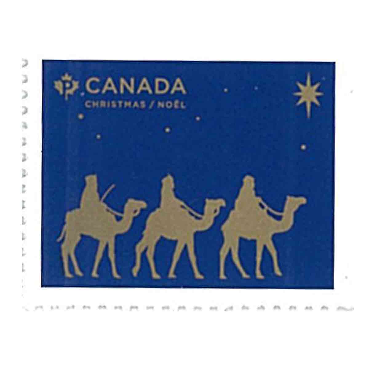 Canada Stamp, 2019 Christmas - The Magi
