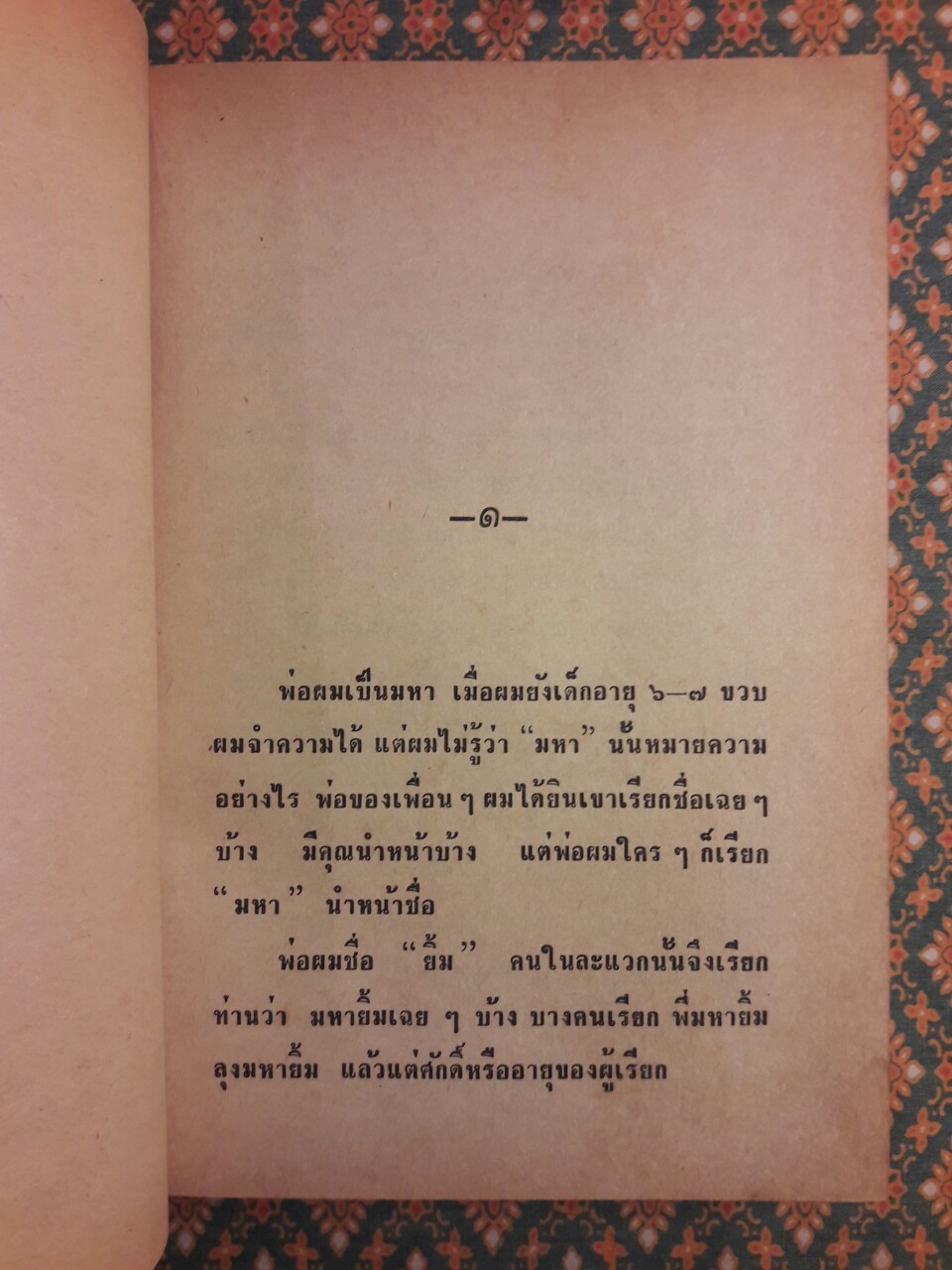 พ่อผมเป็นมหา (2 เล่มจบ)
