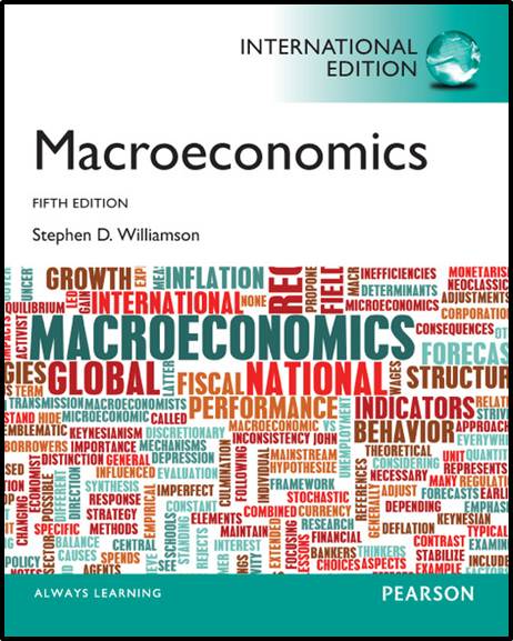 Macroeconomics, International Edition – ISBN 9781292000459