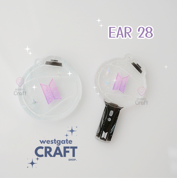 แม่พิมพ์ต่างหู Ear 28 / BTS Army Bomb Lightstick