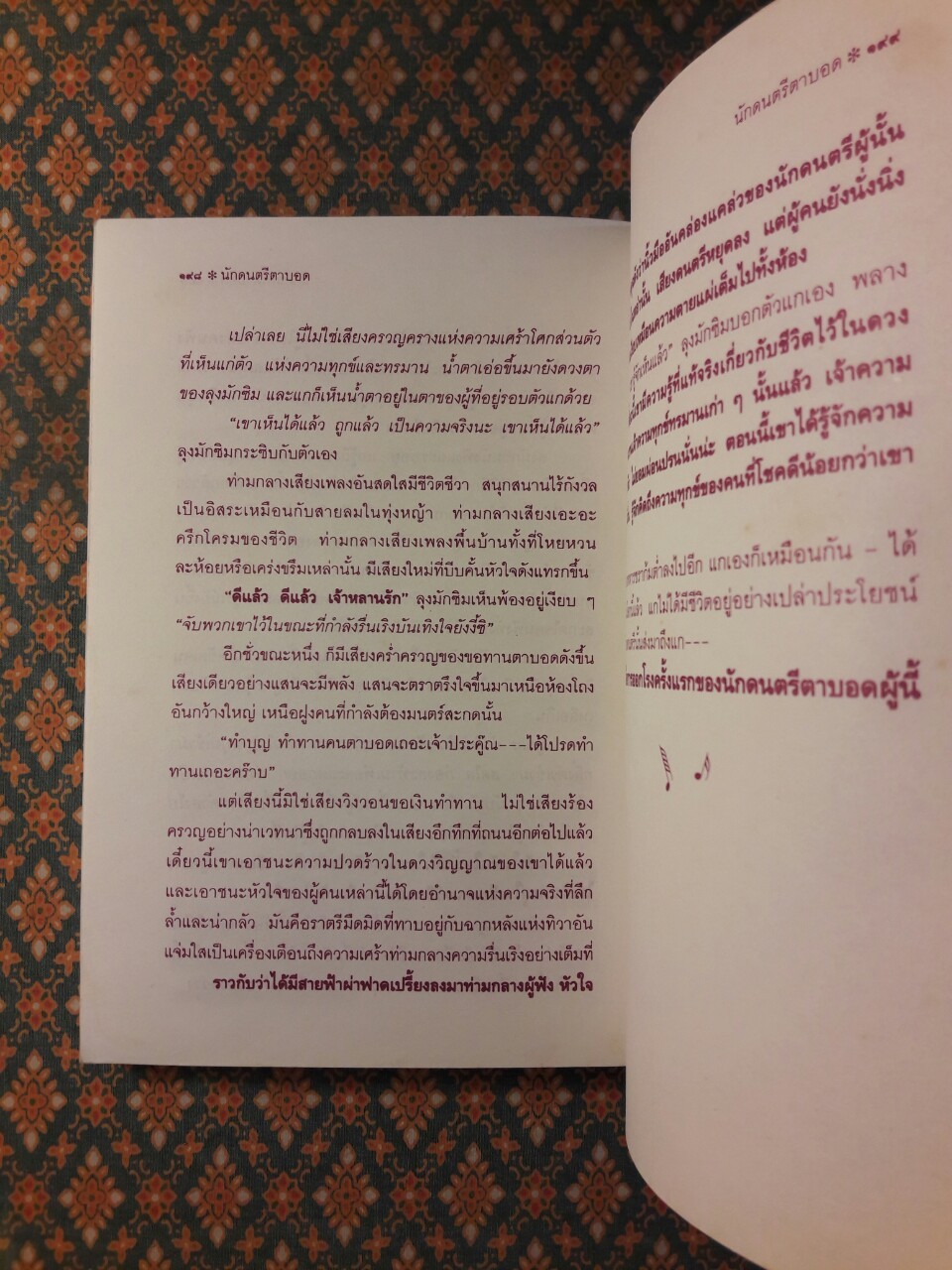 นักดนตรีตาบอด The Blind Musician