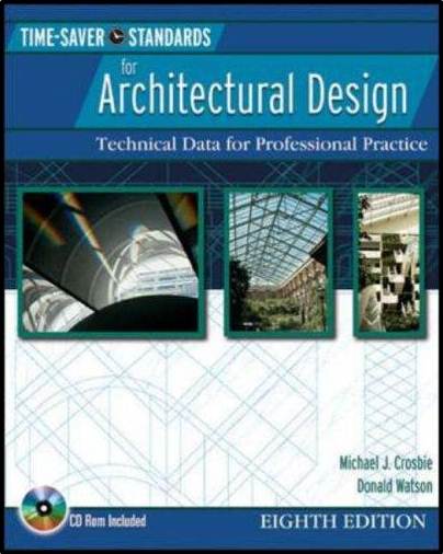 Time-Saver Standards For Architectural Design ISBN 9780071432054