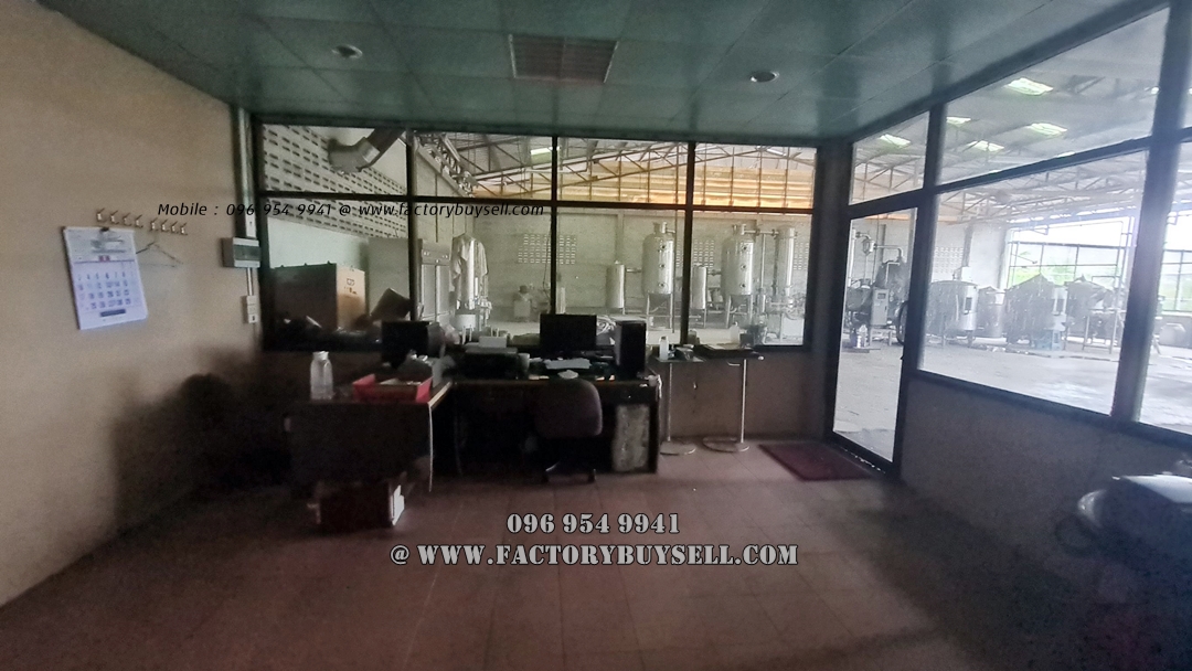 ขายโรงงาน 10 ไร่ มีใบ รง.4 อำเภอกระทุ่มแบน จังหวัดสมุทรสาคร Factory for sale, 10 rai, has factory certificate 4, Krathum Baen District. Samut Sakhon Province