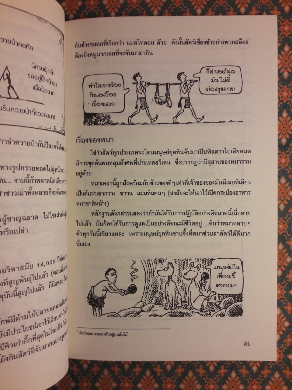 ประวัติศาสตร์โหดมันฮา : ยุคหินแผ่นดินเถื่อน