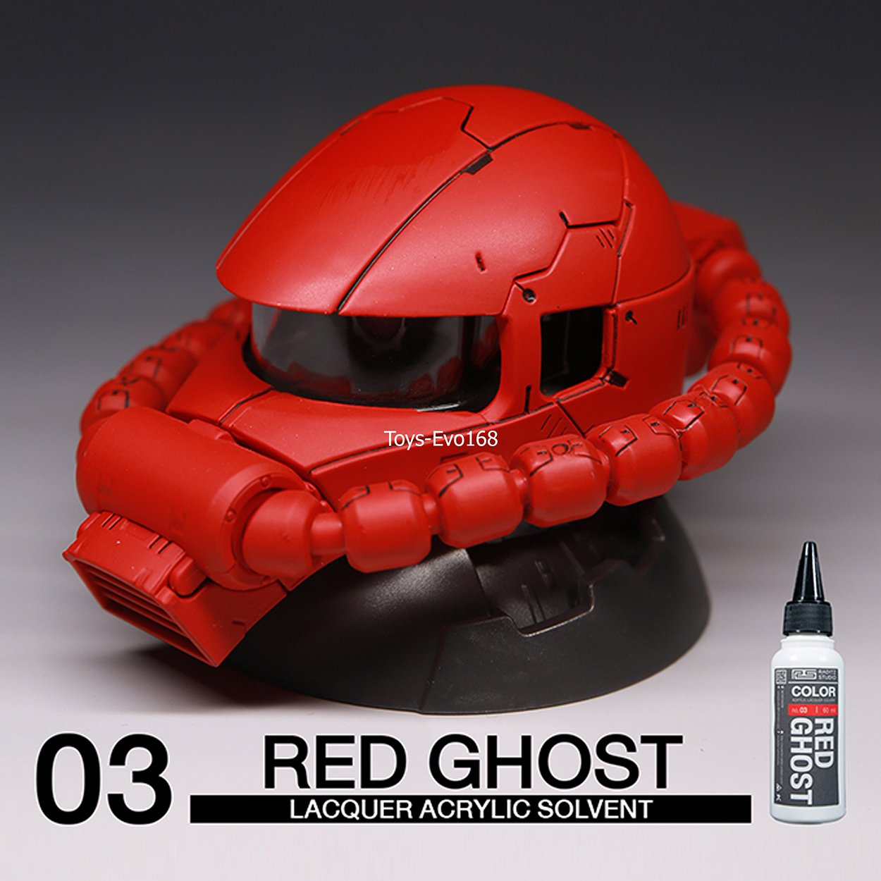 No.03 Red Ghost