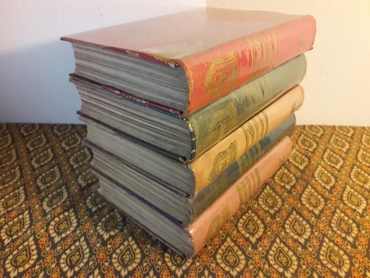 ห้วงรัก-เหวลึก (5 เล่มจบ)