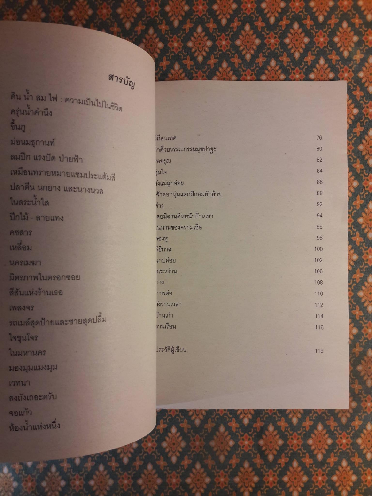 บ้านเก่า The Old House “หนังสือกวีนิพนธ์รางวัลวรรณกรรมสร้างสรรค์ยอดเยี่ยมแห่งอาเซียน ปี 2544”