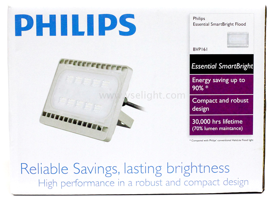 โคม Floodlight LED Philips 30w BVP161 - แสง Daylight