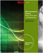 Microeconomic Theory: Basic Principles and Extensions, ISE 11ED Y2012 ISBN 9781111525514