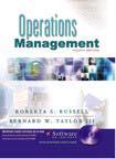 OPERATIONS MANAGEMENT,4E