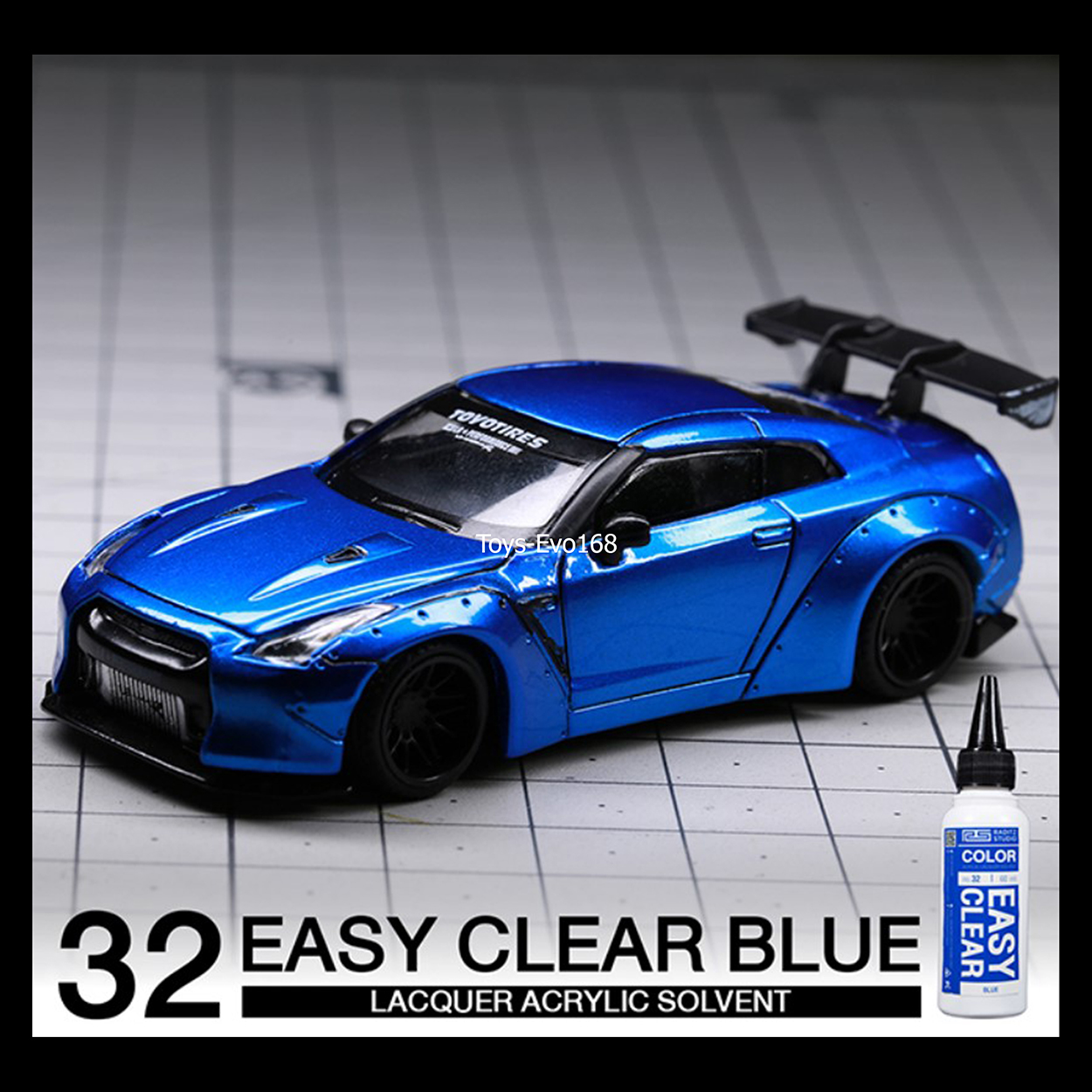 No. NO32 Easy Clear Blue