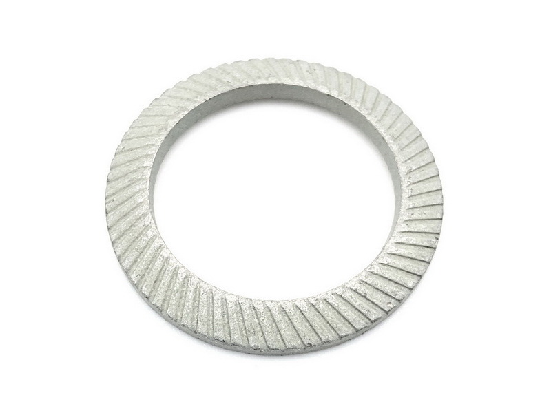 SCHNORR SAFETY WASHER VS TYPE M10, STEEL ZINC PLATED