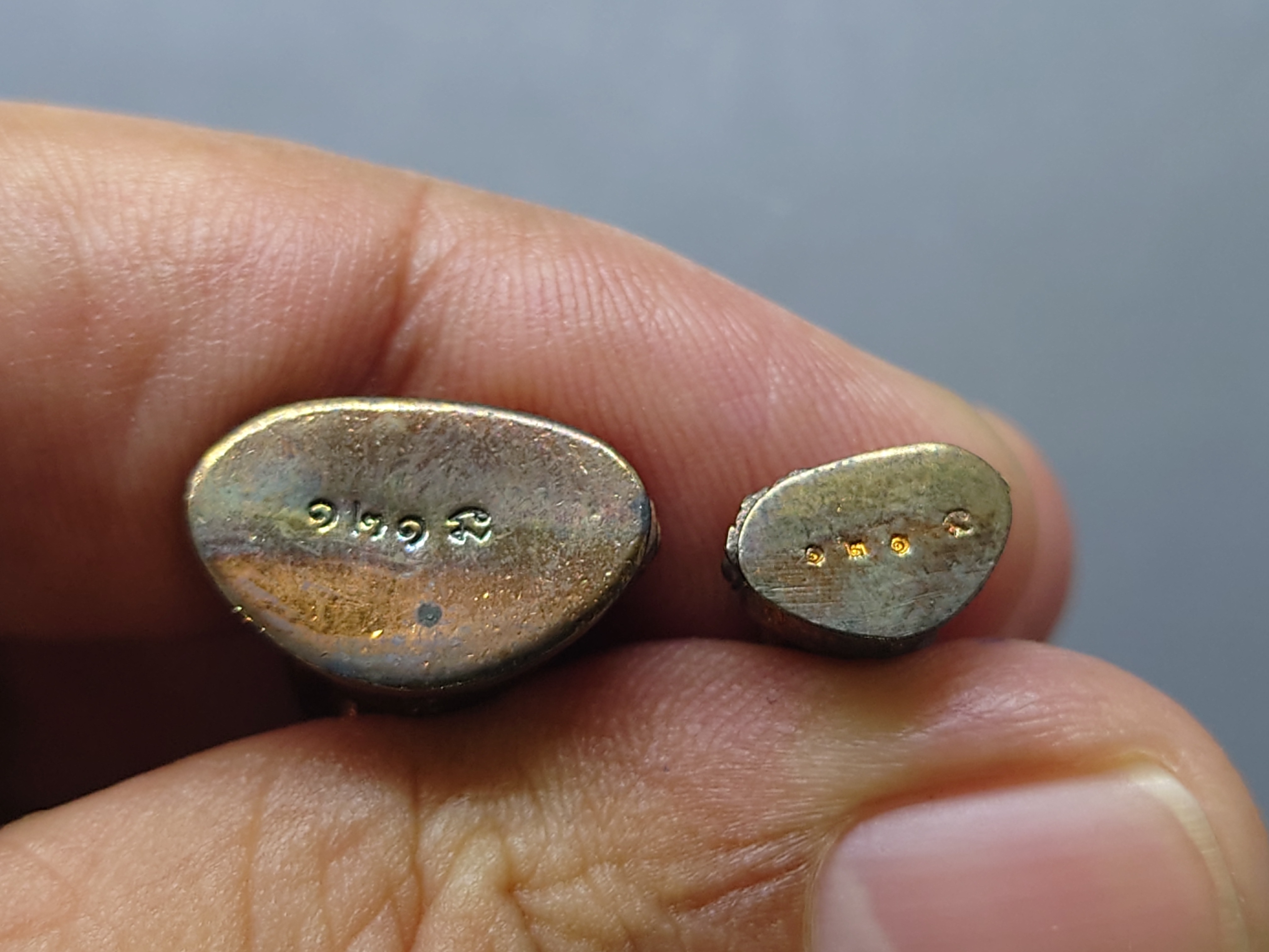 พระกริ่ง ๖๐ ปี พระพรหมเมธี เนื้อนวะโลหะ วัดเทพศิรินทราวาส พ.ศ.2550 พร้อมกล่องเดิม