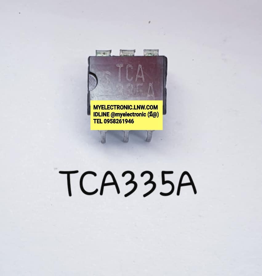 TCA335Aยี่ห้อSEMENSตัวถังDIP6ขาราคาตัวละ