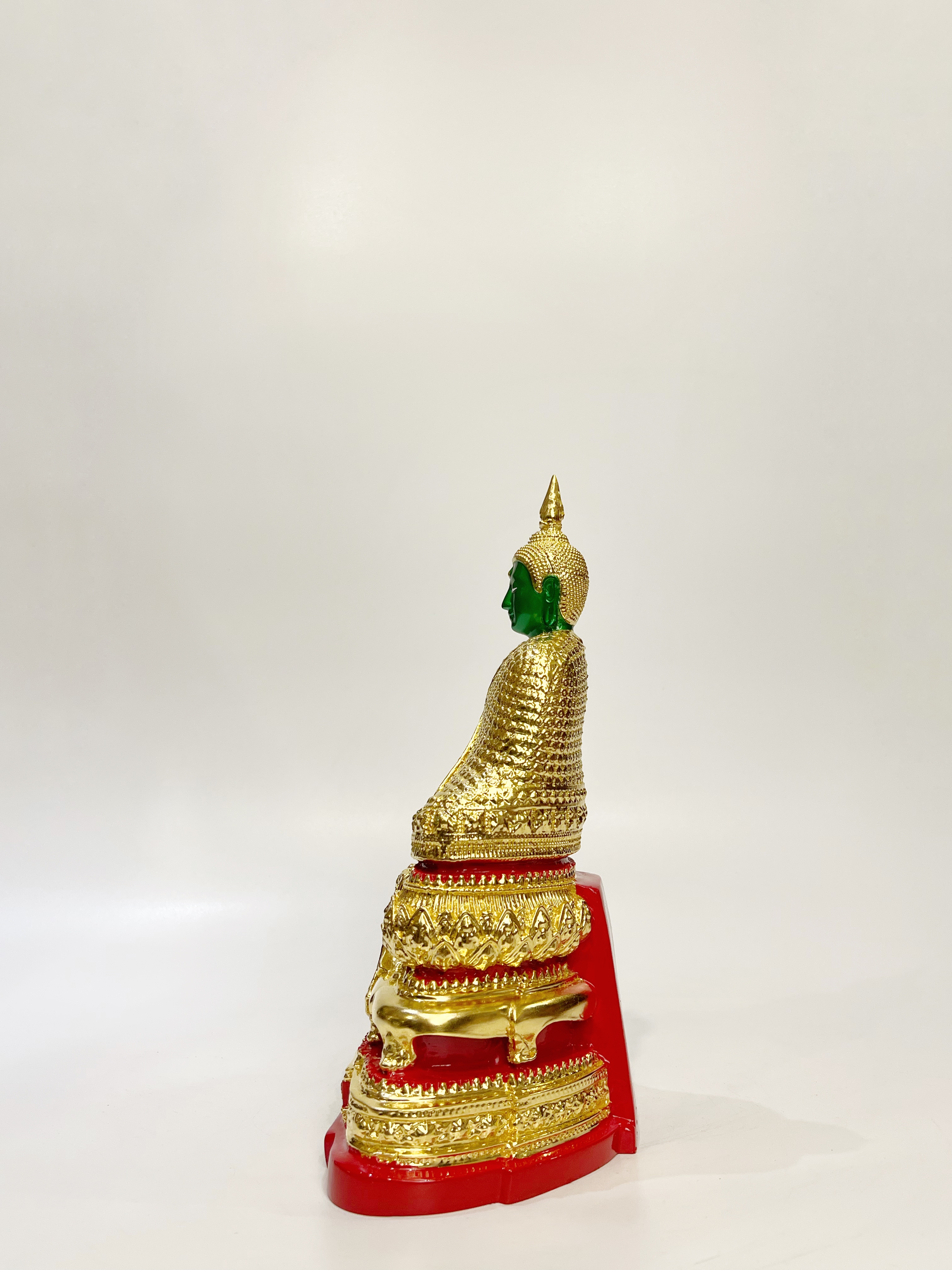 รูปหล่อ พระแก้วมรกต ทรงเครื่องฤดูหนาว หน้าตัก 5 นิ้ว