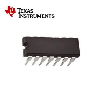 วงจรรวมแบบลอจิก SN74LS06N, PDIP-14 , TEXAS INSTRUMENTS , (Logic ICs)