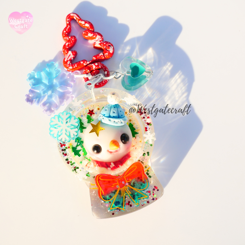 พวงกุญแจต้นคริสต์มาส น่ารักๆ