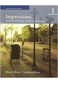 Impressions : America Through Academic Readings 1 – Text ISBN 9781424017379
