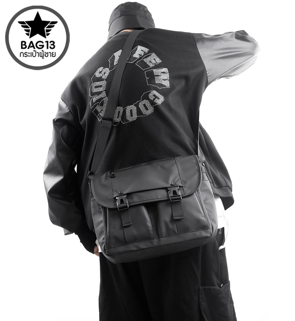 กระเป๋าสะพายข้างผู้ชาย กระเป๋าหนังผู้ชาย รหัส A044